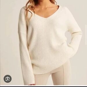Abercrombie soft AF sweater